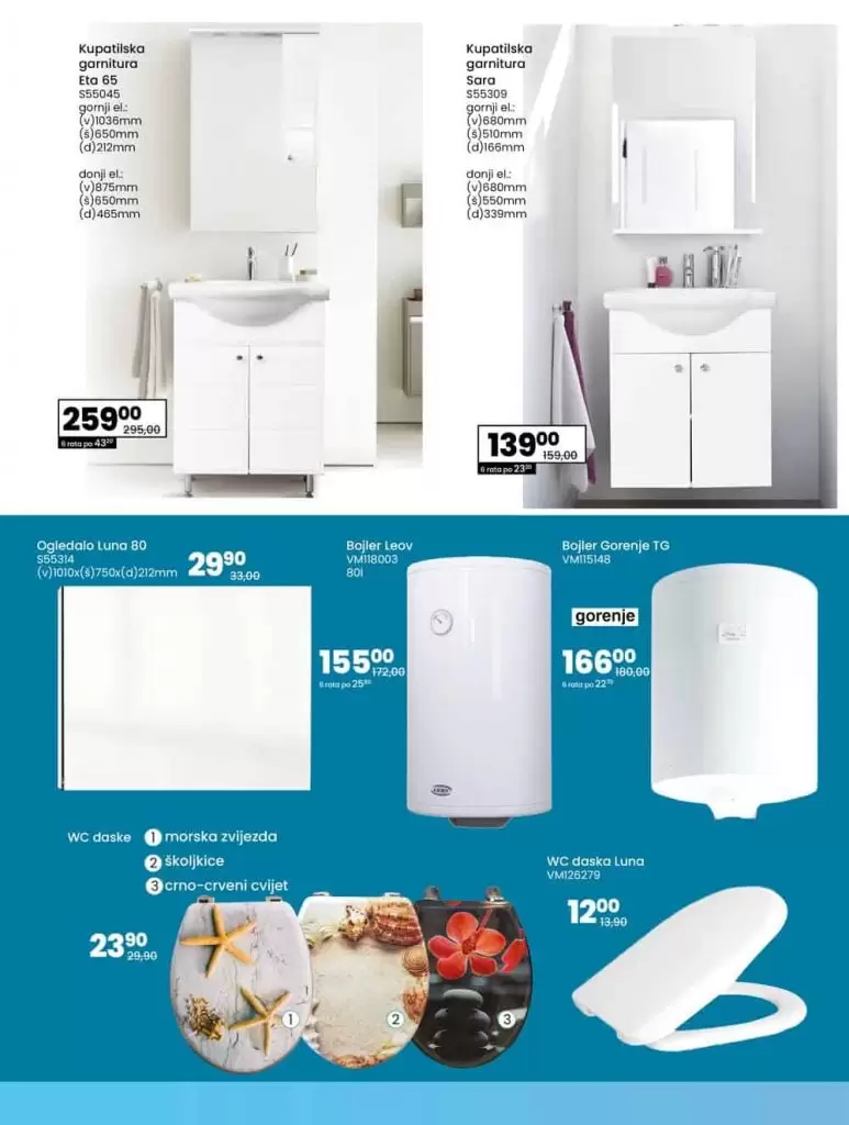 Fis akcijski katalog. snizenje. akcija. popust. snizeno.