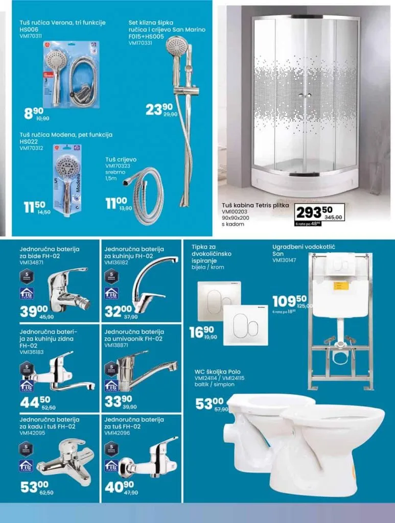 Fis akcijski katalog. snizenje. akcija. popust. snizeno.