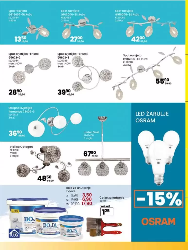 Fis akcijski katalog. snizenje. akcija. popust. snizeno.