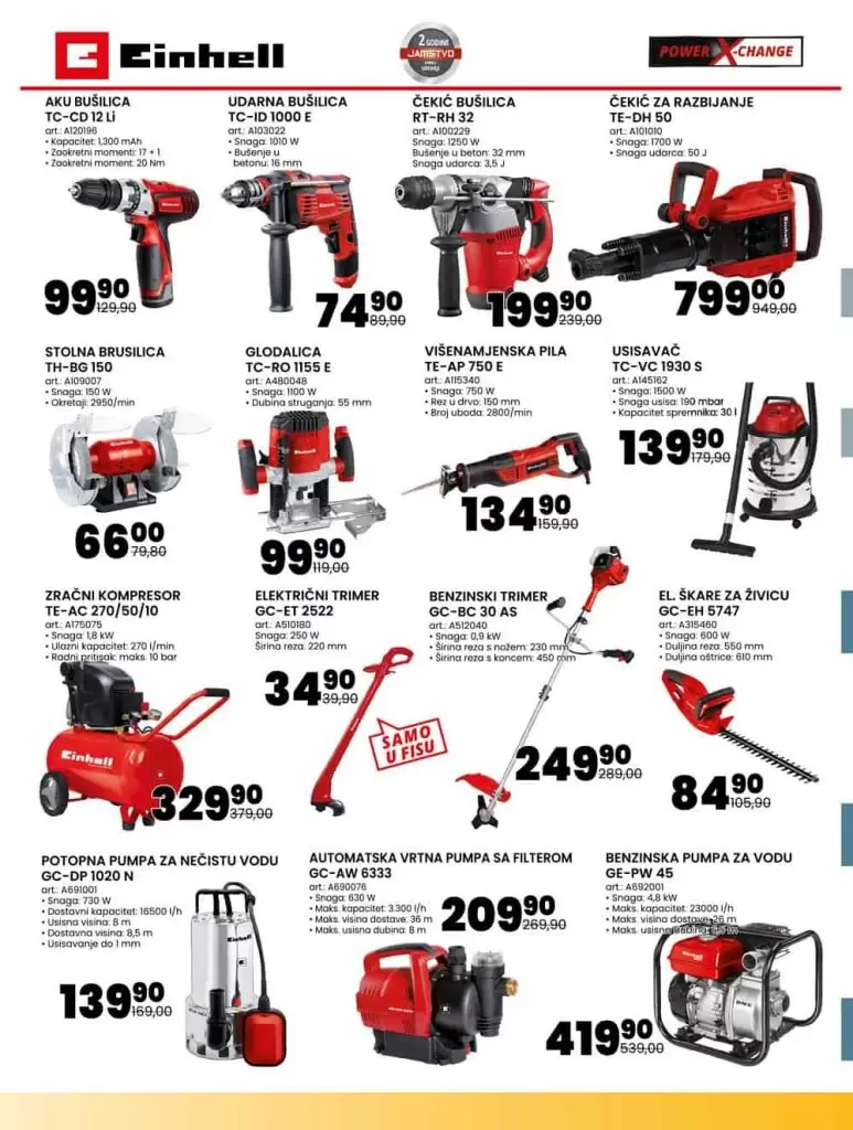 Fis akcijski katalog. snizenje. akcija. popust. snizeno.