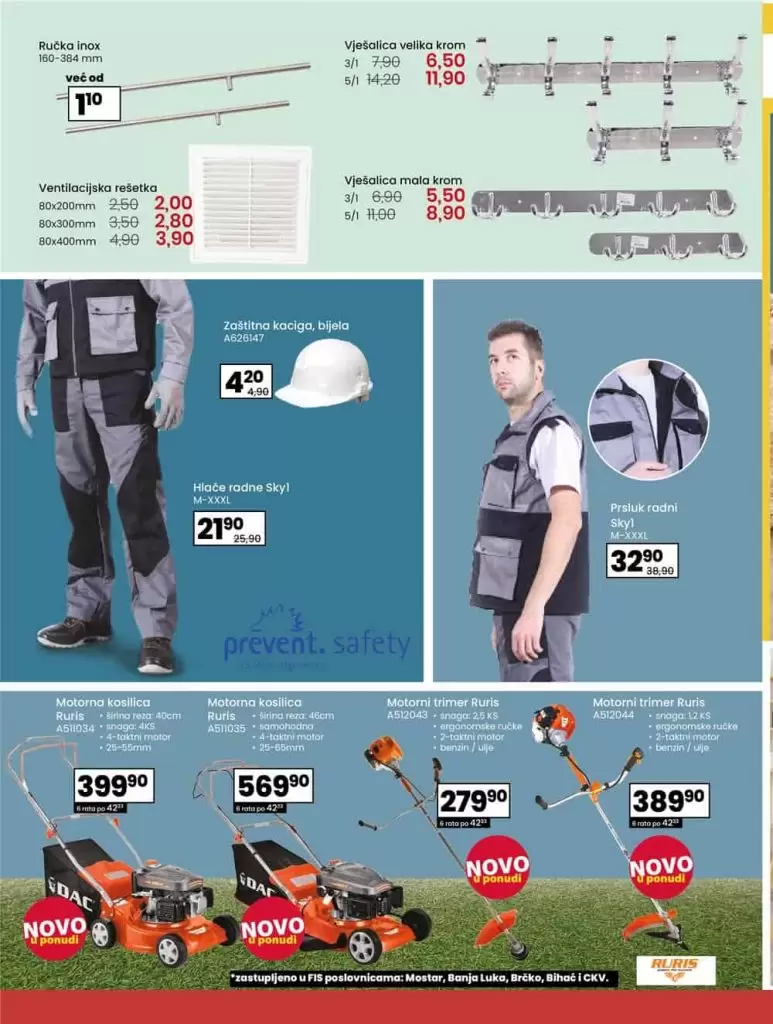 Fis akcijski katalog. snizenje. akcija. popust. snizeno.
