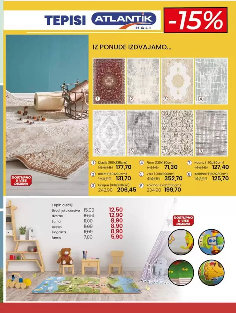 Fis akcijski katalog. snizenje. akcija. popust. snizeno.