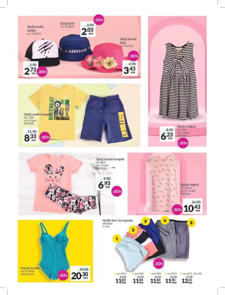 sezonsko snizenje fis. 