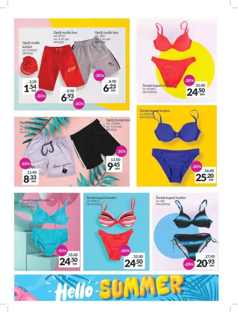 sezonsko snizenje fis. 