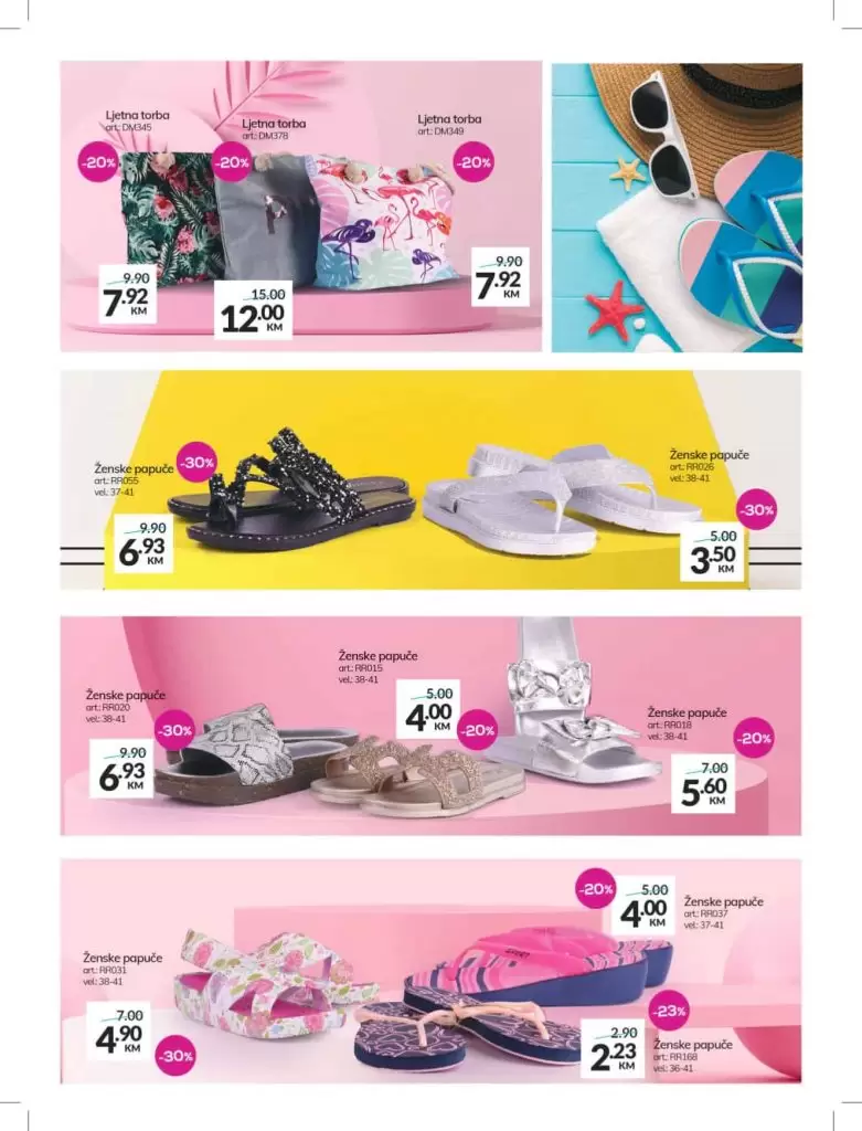 sezonsko snizenje fis. 