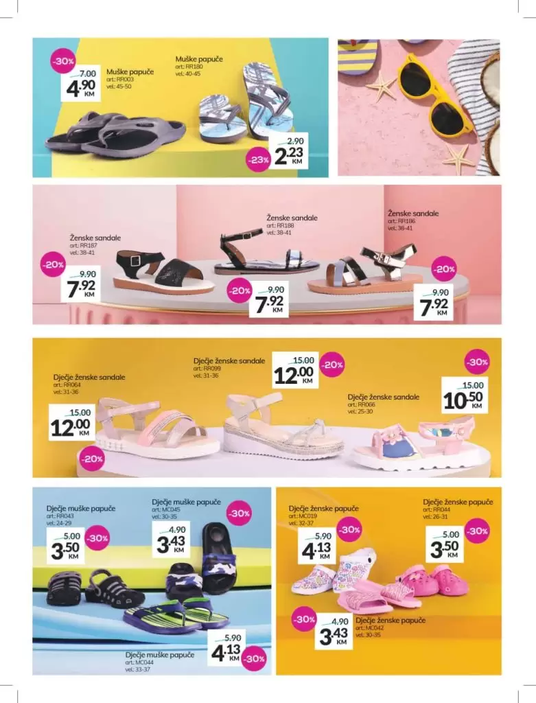 sezonsko snizenje fis. 