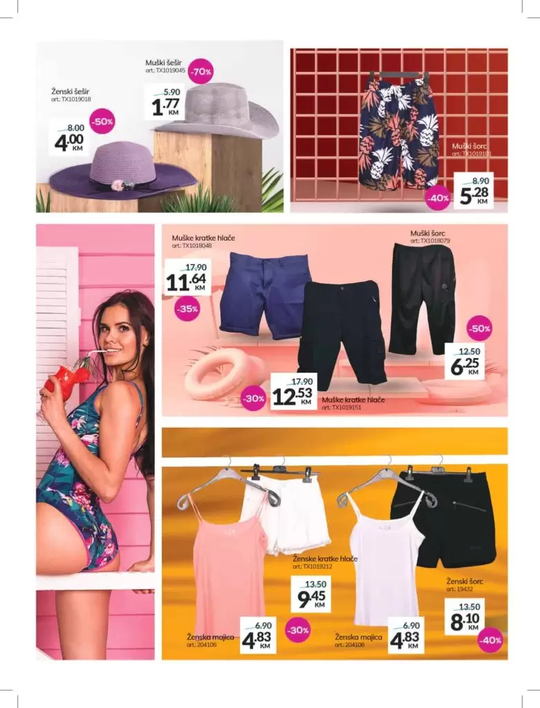 sezonsko snizenje fis. 