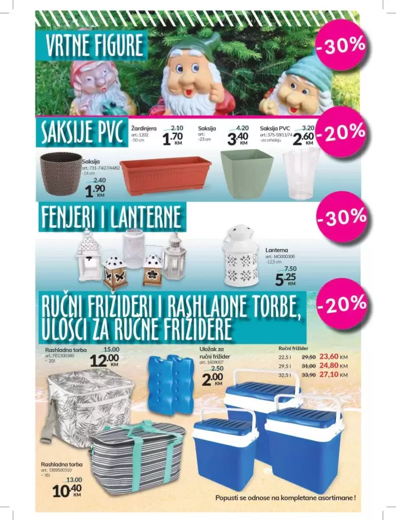 sezonsko snizenje fis. 