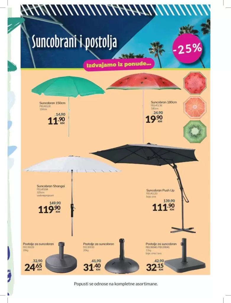 sezonsko snizenje fis. 