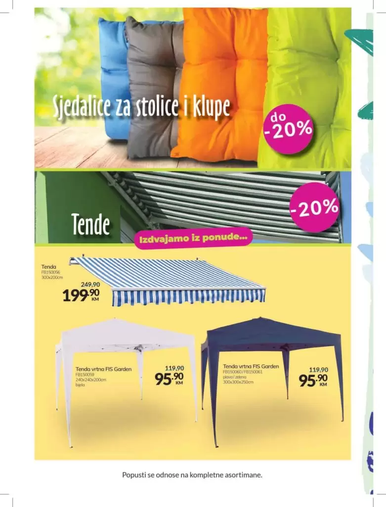 sezonsko snizenje fis. 