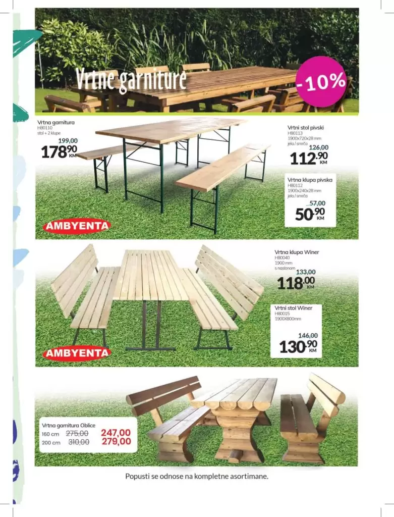 sezonsko snizenje fis. 