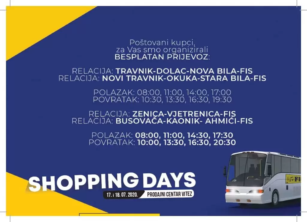 fis shopping days
