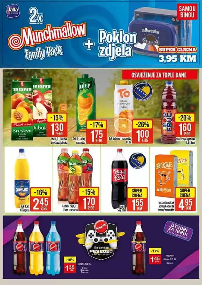 bingo kataloška akcija. bingo katalog. bingo snizenje. bingo popust.