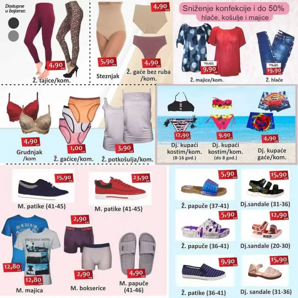izbor trgovine katalog. akcija. popust.