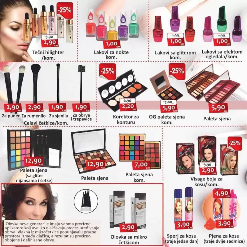 izbor trgovine katalog. akcija. popust.