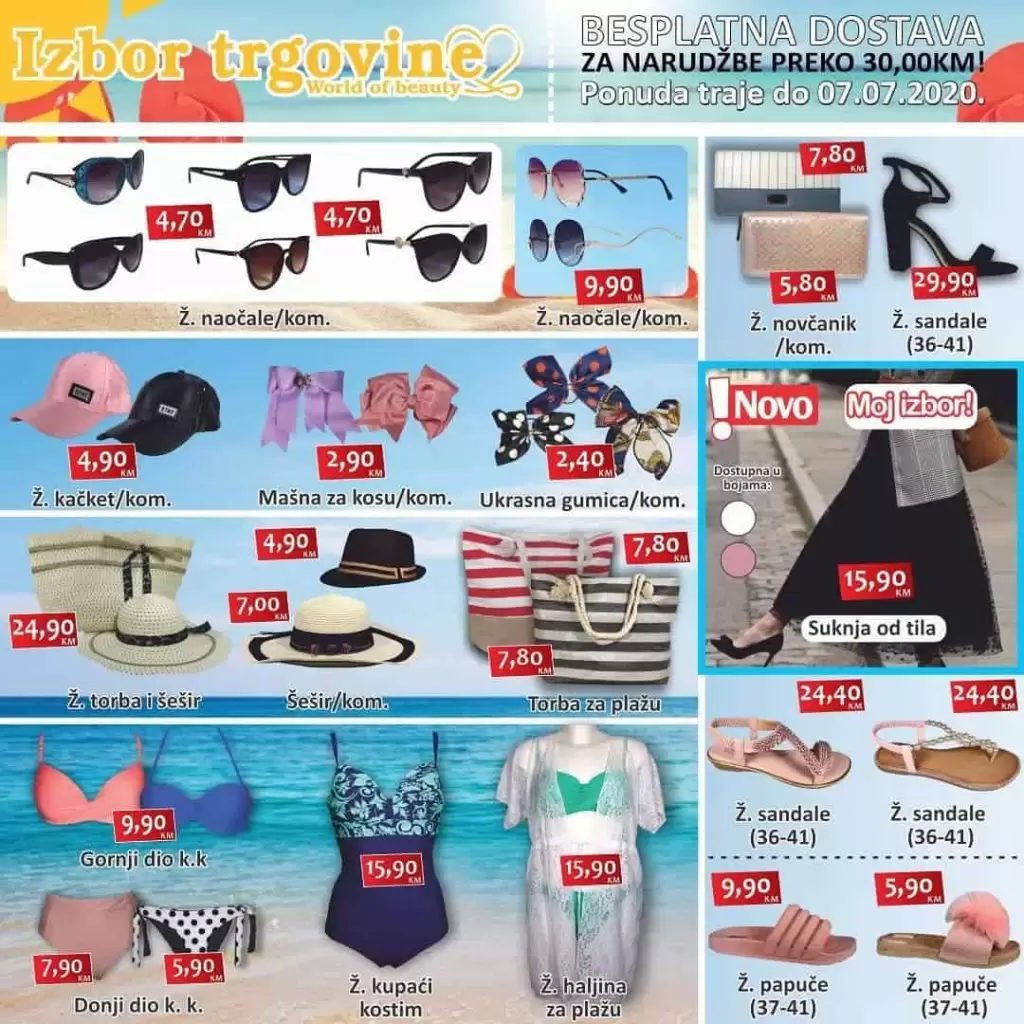 izbor trgovine katalog. akcija. popust.