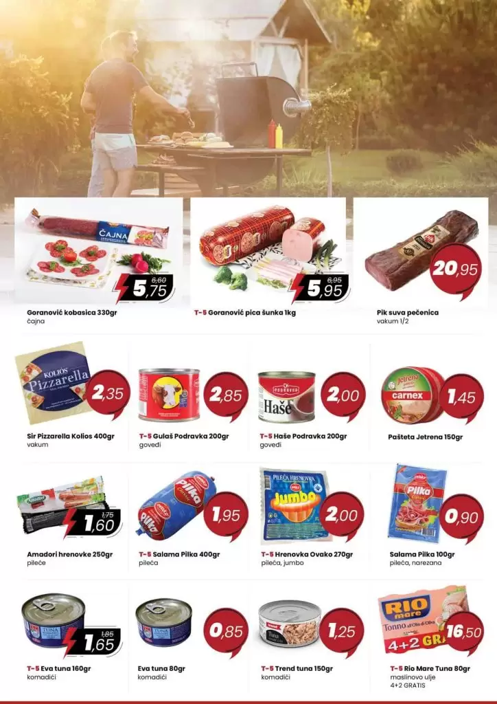 vujevic katalog. vujevic akcija. vujevic zenica. vujevic snizenje.