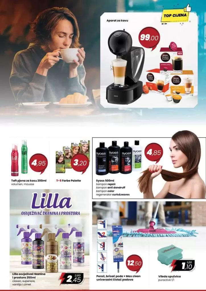 vujevic katalog. vujevic akcija. vujevic zenica. vujevic snizenje.