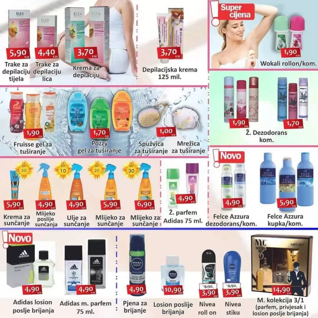 izbor trgovine katalog. akcija. popust.