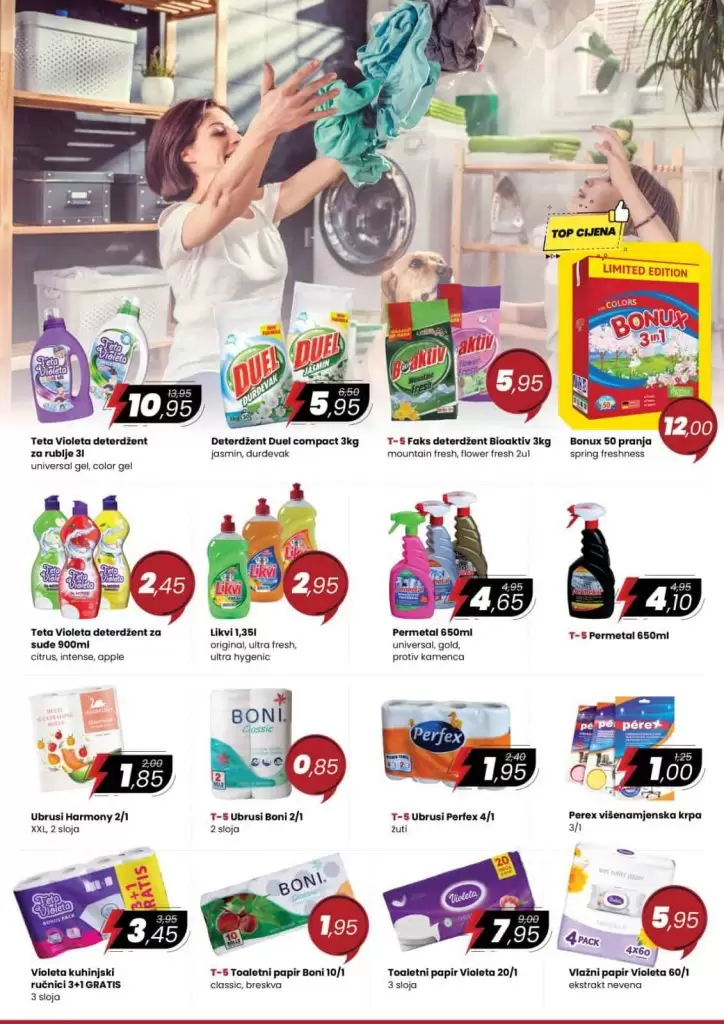 vujevic katalog. vujevic akcija. vujevic zenica. vujevic snizenje.