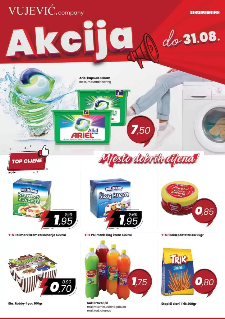 vujevic katalog. vujevic akcija. vujevic zenica. vujevic snizenje.