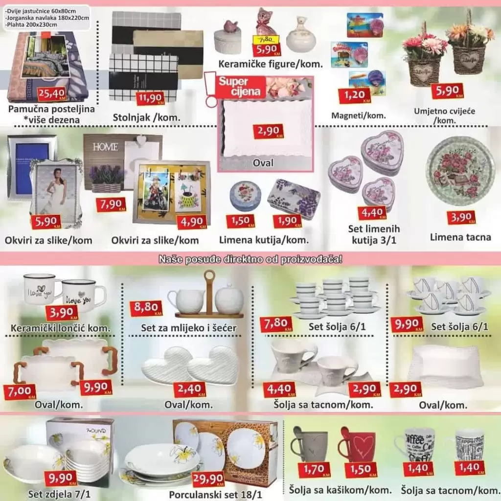 izbor trgovine katalog. izbor trgovine akcija. popust. snizeno. sarajevo. mostar . banja luka. 