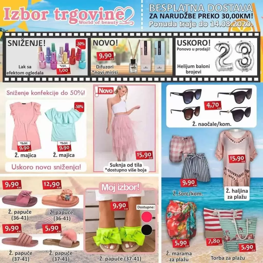 izbor trgovine katalog. izbor trgovine akcija. popust. snizeno. sarajevo. mostar . banja luka. 