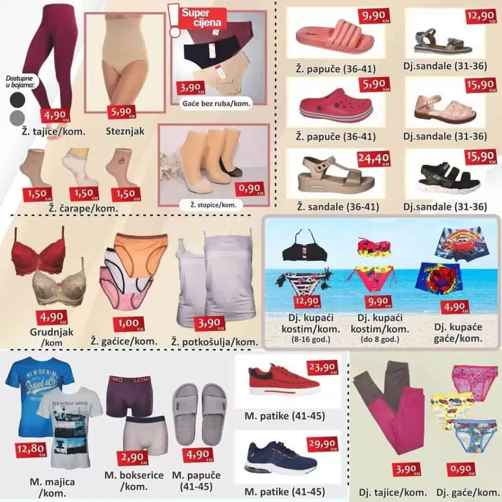 izbor trgovine katalog. izbor trgovine akcija. popust. snizeno. sarajevo. mostar . banja luka. 