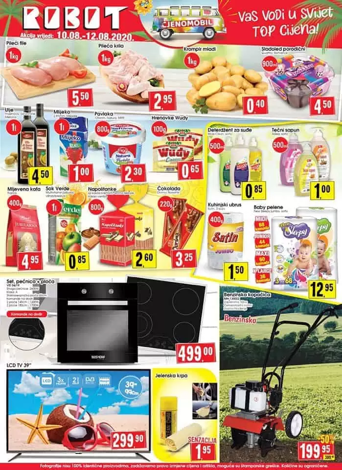 robot katalog. robot akcija. robot snizenje. robot popust.