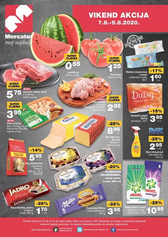 mercator vikend akcija