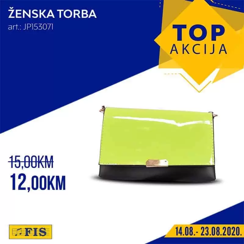 Fis TOP akcija. Fis snizenje.