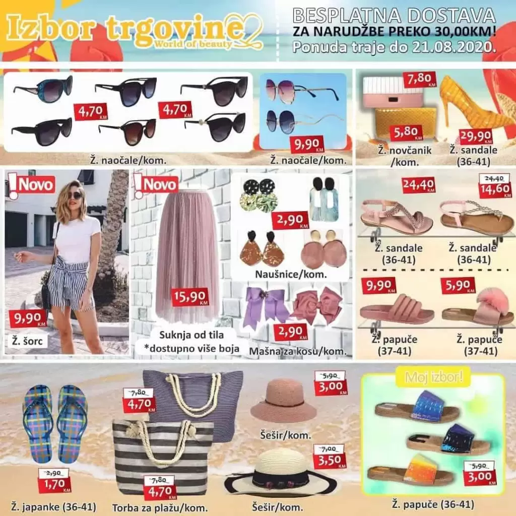 izbor trgovine akcijski katalog. snizenje. akcija. popust.