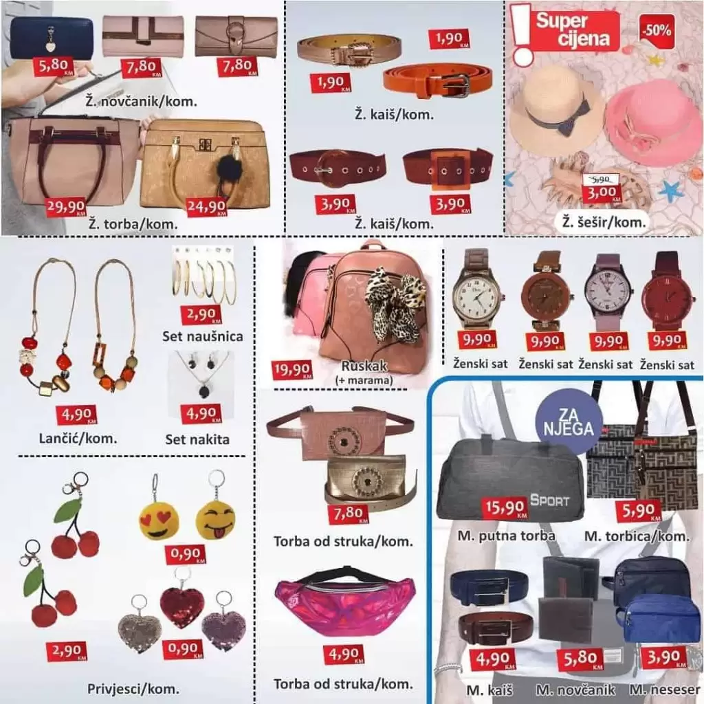 izbor trgovine akcijski katalog. snizenje. akcija. popust.