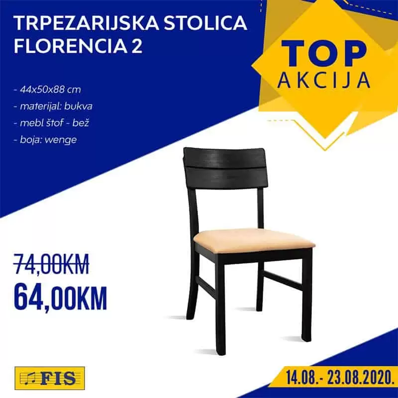 Fis TOP akcija. Fis snizenje.