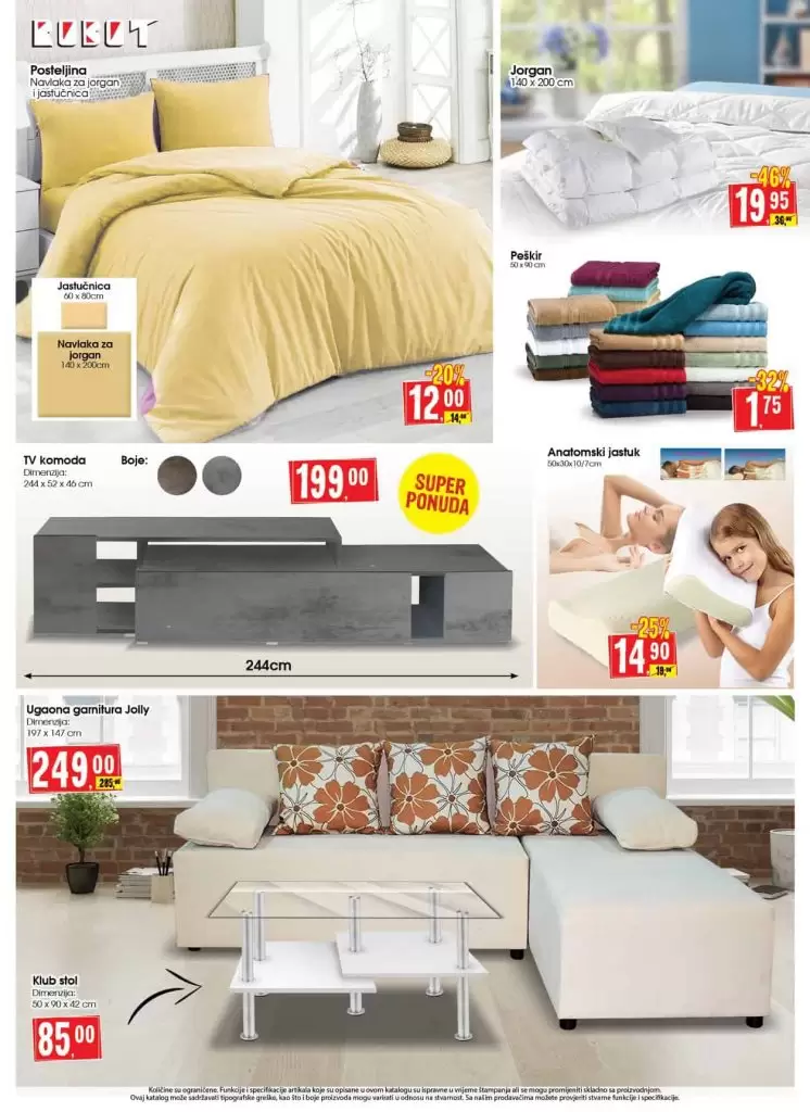 Robot akcijski katalog. snizenje. akcija. popust. snizeno.