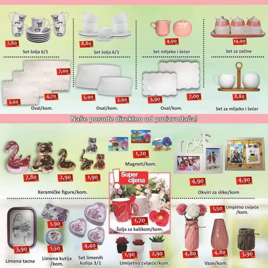 izbor trgovine akcijski katalog. snizenje. akcija. popust.