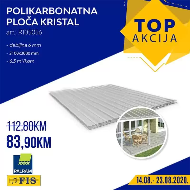 Fis TOP akcija. Fis snizenje.