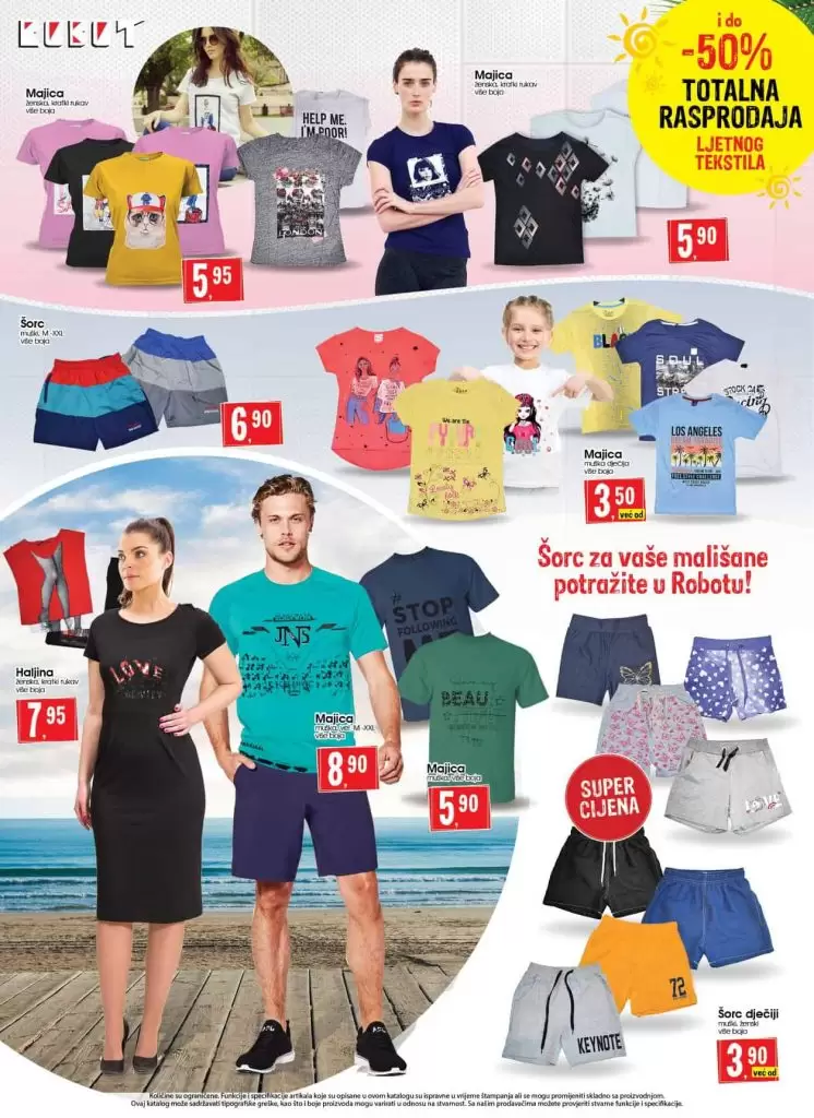 Robot akcijski katalog. snizenje. akcija. popust. snizeno.