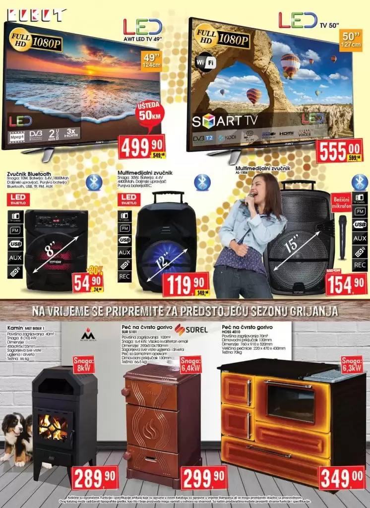 Robot akcijski katalog. snizenje. akcija. popust. snizeno.