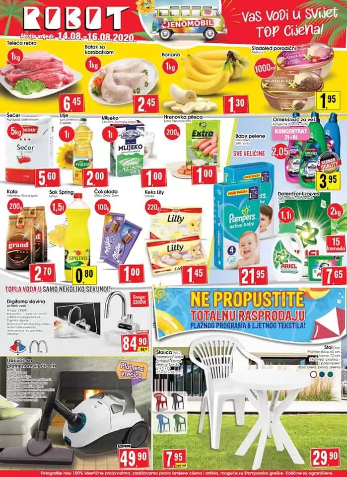 robot katalog. robot akcija. robot namjestaj. robot tehnika.