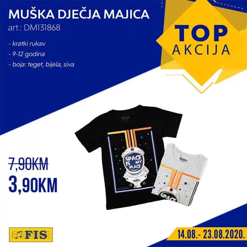 Fis TOP akcija. Fis snizenje.