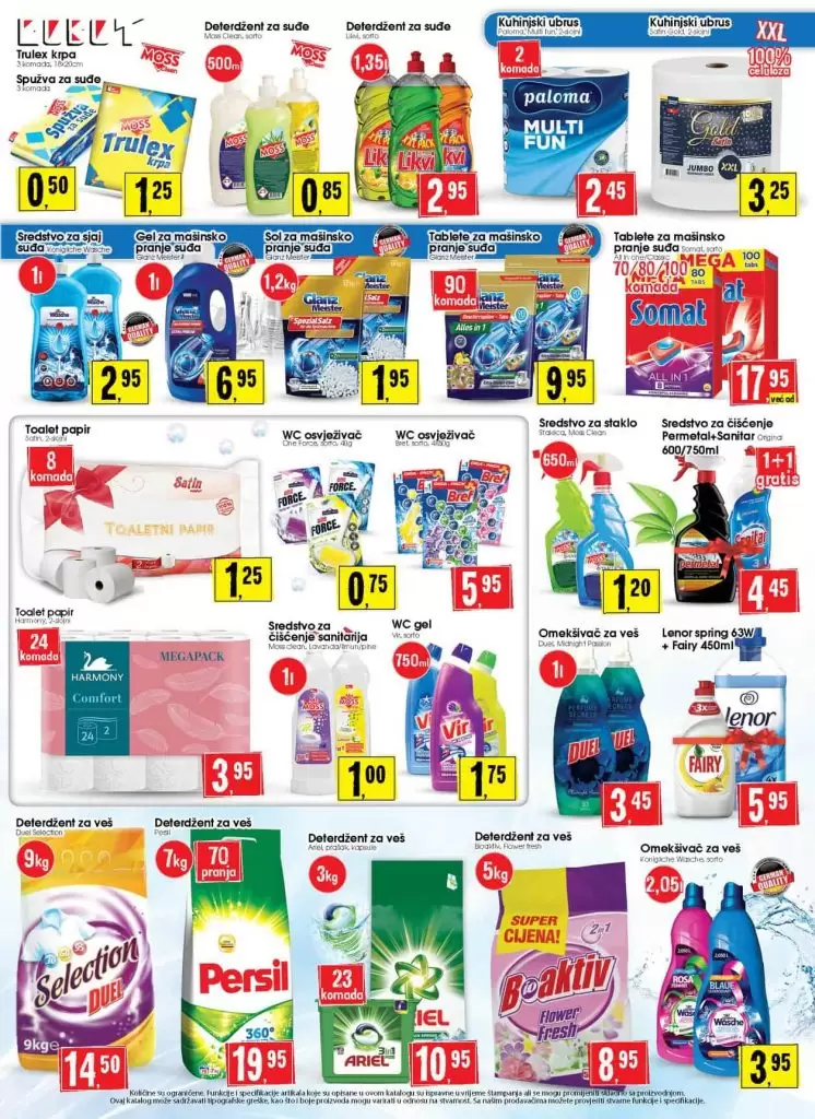 Robot akcijski katalog. snizenje. akcija. popust. snizeno.