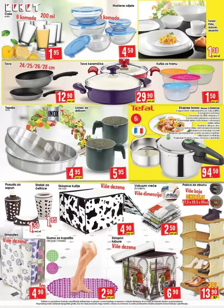 Robot akcijski katalog. snizenje. akcija. popust. snizeno.