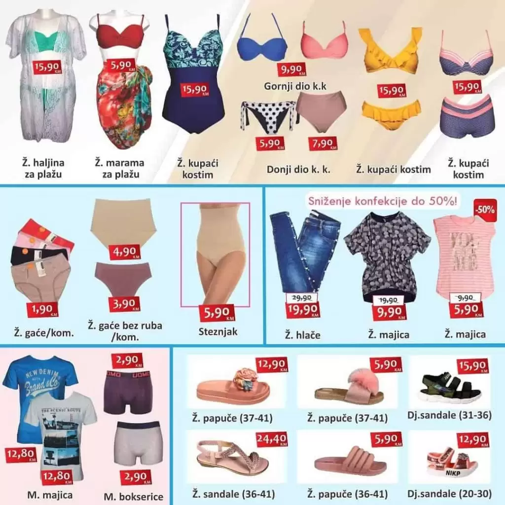 izbor trgovine akcijski katalog. snizenje. akcija. popust.