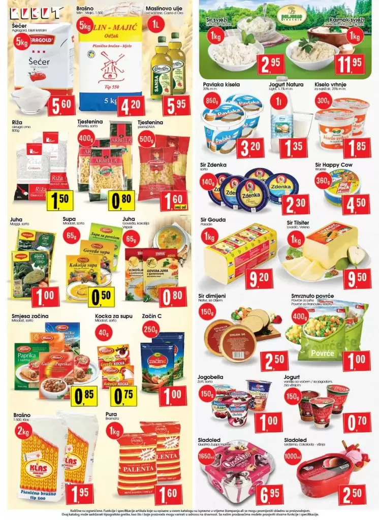 Robot akcijski katalog. snizenje. akcija. popust. snizeno.