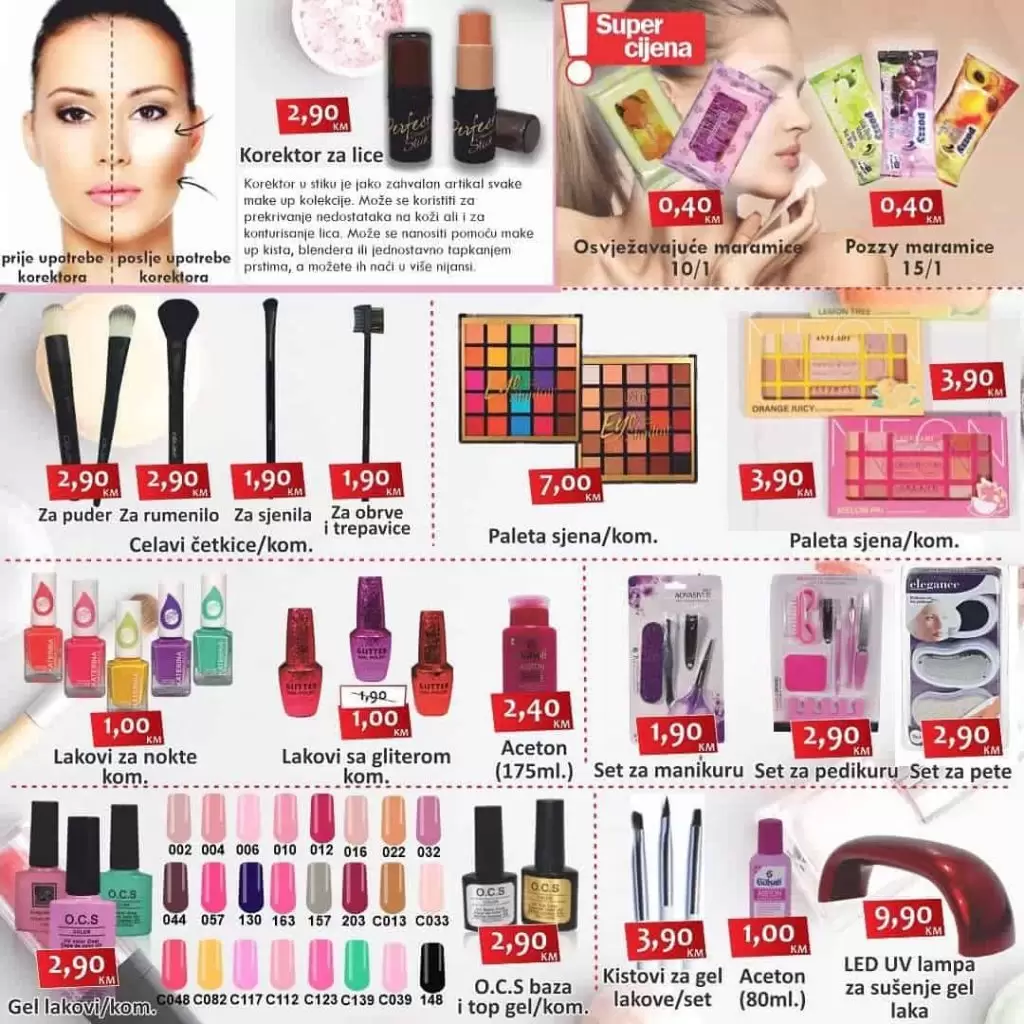 izbor trgovine akcijski katalog. snizenje. akcija. popust. 