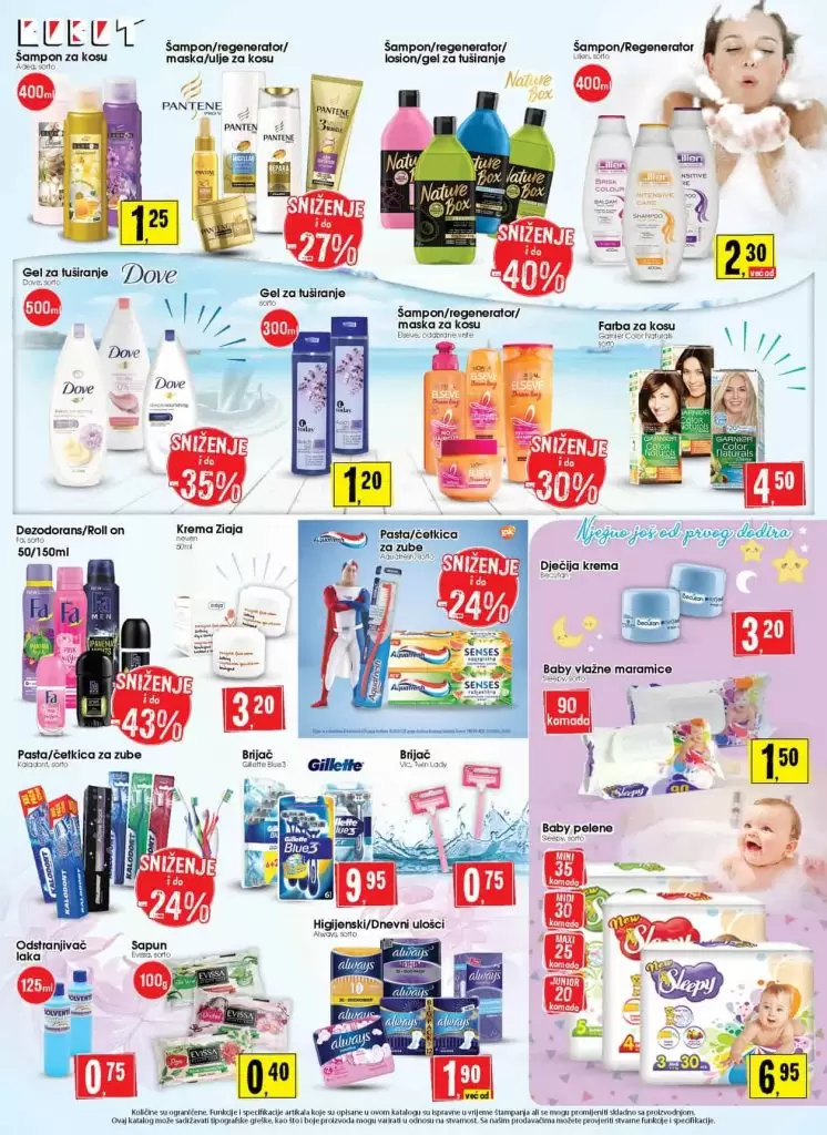 Robot akcijski katalog. snizenje. akcija. popust. snizeno.