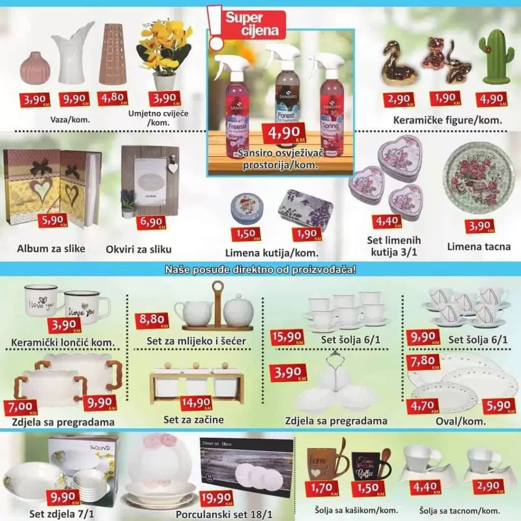 izbor trgovine akcijski katalog. snizenje. akcija. popust. 