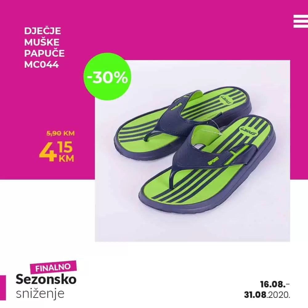 fis sezonsko snizenje.