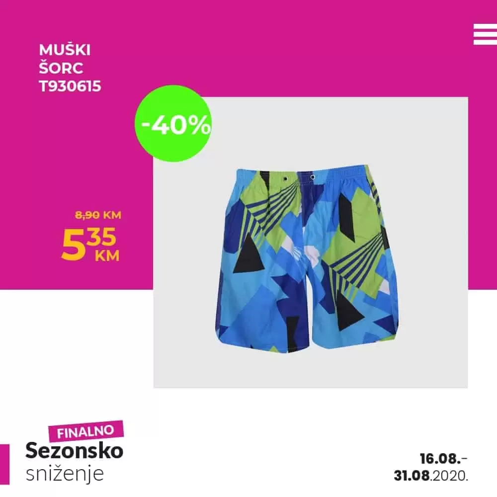 fis sezonsko snizenje. 